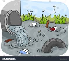 Illustration Of Industrial Wastes Resulting To Water Pollution Ad Affiliate Wastes Industrial Illust Water Pollution Global Warming Art Environmental Art