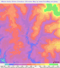 En ahora es nunca de amor amarillo había hecho un par de amagues para orquestar a lo grande y arrugué. Elevation Of Mision Verbo Divino Paraguay Elevation Map Topography Contour