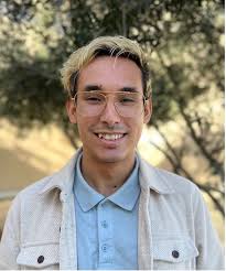 2022-2023 Library Research Awardees, Sophia Wallace-Boyd and Brian  Fernandez Awarded at Public Reception