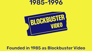 Update this logo / details. Blockbuster Logo History Business Trivia Video Dailymotion
