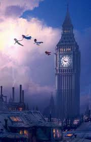 Think Of All The Joy You Ll Find When You Leave The World Behind And Bid Your Cares Goodbye Peter Pan Disney Disney Pictures Disney Dream