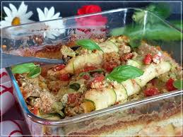 Cannellonis De Courgette A La Ricotta Sans Pate Cannellonis De Courgettes Cannelloni Ricotta