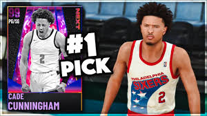 By now, you have probably heard of oklahoma state guard cade cunningham, projected by many as the no. 1 Pick Dark Matter Cade Cunningham In Nba 2k21 Myteam This Base 98 Card Is Incredible Youtube