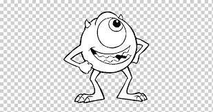 These coloring pages will provide hours of entertainment to your kids. Mike Wazowski Coloring Book Monsters Inc Colouring Pages Astronaut Waving Coloring Page Png Klipartz