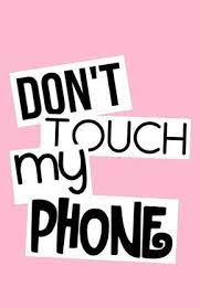 1000+ images about dont touch my phone on pinterest | follow me. Donut Touch My Phone Wallpaper Dont Touch My Phone Wallpapers Wallpaper Iphone Cute Girl Wallpapers For Phone