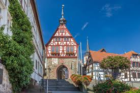 Altes Rathaus Von Oberursel Im Taunus Poster Christian Muringer Ohmyprints Rathaus Bilder Poster