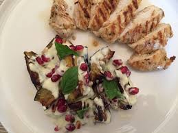 Maybe you would like to learn more about one of these? Ottolenghi S Roasted Aubergine With Saffron Yoghurt Travel Gourmet