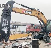 Oem Odm Service Sk320 Excavator Demolition Shear For Jcb ...