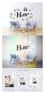 Free Multi Frame Gallery Wall Mockup Gallery Wall Frames Gallery Wall Mockup Gallery Frame