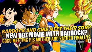 Maybe you would like to learn more about one of these? Dragon Ball Z Can Bardock Be In A New Dbz Movie Bardock And Gine Meet Goku Ssj Bardock Returns Youtube