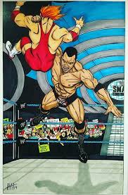 Rock Bottom Wwe The Rock The Rock Dwayne Johnson Dwayne The Rock