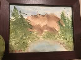 This Is My Very First Painting That Me And My Grandpa Did When I Was Just 7 Years Old My Grandpa Was The One Who Got Me Painting Career Fields Graphic Design