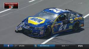Martin truex jr got his 10th career win @ kentucky 2017. Monster Energy Nascar Cup Series 2017 Fp1 Texas Motor Speedway Chase Elliott Crash Youtube