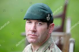 Warrant Officer Class 1 Patrick Hyde Editorial Stock Photo