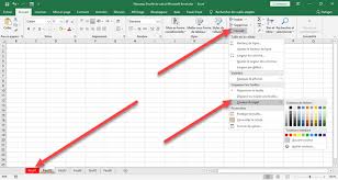 Check spelling or type a new query. Changer La Couleur De L Onglet D Une Feuille De Calcul Excel