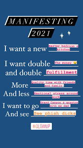 You know manifesting works for other people, but you feel as though you're missing something to make it work for you. Manifesting 2021 Glow Up Blue Mountain Belle