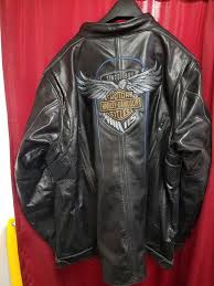 5xl Harley Davidson Men S 115th Anniversary Eagle B S Leather Jacket 98000 18vm Fashion Clothing Shoes Accessori Jackets Harley Davidson Men Leather Jacket