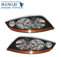 Bus Lights for Bus 24v 2019 Higer Bus Head Lamp HJQ-081 for Zhongtong Higer  Daewoo