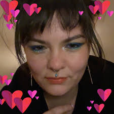 Why does my face itch while crocheting?