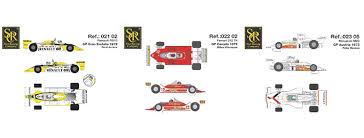 Beim aufbau des autos nehmen sich die teams zeit zoom. Src Renault Rs10 F1 Ferrari 312 T4 F1 Und Mclaren M23 F1