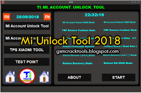 What you have to do is just pu. One Click Mi Account Frp Remover Tool 2018 Free Download