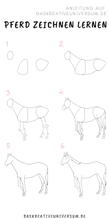 Pferd Zeichnen Lernen Anleitung In 2020 Pferde Zeichnen Zeichnen Lernen Zeichnen