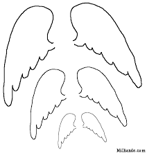 Maybe you would like to learn more about one of these? Free Patterns To Print Paper Doll Printables Angel Wings Hopoff Printable Angel Wing Free Printable Paper Dolls Felt Crafts Patterns Paper Dolls