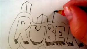 Youtube Leer Tekenen Graffiti Tekenen