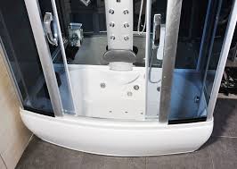 Find the latest reviews for top brands here. Kokss 9007 Steam Shower Enclosure With Massage Hydro Jets Led Lights And Rainfall Showerhead Walmart Com Walmart Com