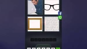 Schreibblatt mit haus / eine blankovorlage mit lin. 4 Bilder 1 Wort Losung Mann Brille Rahmen Worter Youtube