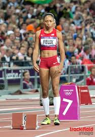 The track and field olympic trials are underway, and felix, 35, came in second over the weekend in the 400m trial finals, securing her a spot on team usa at the 2021 tokyo summer olympics. Allyson Felix This Is The Look Before You Are About To Win A Gold Medal At The Olympic Games Track Track And Field Allyson Felix Beautiful Female Athletes