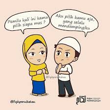 Gambar 31 kartun pasangan muslim muslimah anak cemerlang islami via rebanas.com. Kartun Muslimah Obrolan Sama Pasangan Saat Terjebak Di Tengah2 Orang Yang Sedang Berkampanye Hari Ini Kata Beliau Membangun Negara Dengan Cara Pemilu Membangun Keluarga Dengan Cara Memilihmu Btw