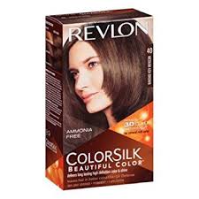 Revlon Colorsilk Hair Color 40 Medium Ash Brown 1 Each Pack Of 6 Review Revlon Colorsilk Revlon Hair Color Medium Ash Brown