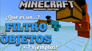 Todos los recursos que necesitas para jugar dentro de la aplicación. 7 Filtros De Objetos Minecraft Bedrock 1 14 6 Ps4 Windows10 Xboxone Nintendoswitch Android Ios Movil Youtube