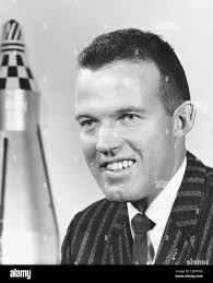 Astronaut gordon cooper hi-res stock photography and images