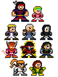 8 Bit Classic X Force Marvel Pixel Sprites Pixel Art Games Pixel Art 8 Bit
