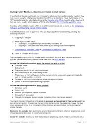 I will give a general invitation letter for tourist visa family for parents who are being invited to visit their daughter over in the united kingdom to attend a. Letter Of Invitation For Canada Temporary Resident Visa Cultural Geography Illegal Immigration