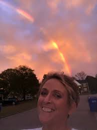 PHOTOS: Day of heavy rain, flooding ends with double rainbow in Hampton  Roads