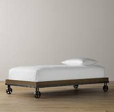 The legs pictured below are made to replace wheels. Industrial Cart Platform Bed