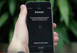 Iphone, ipad, smartphone, pc) is running on your new network. How To Reconnect Your Sonos System To A New Router Or Wifi Network Smart Home Sounds Smart Home Sounds