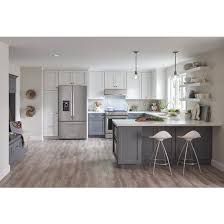 These types of refrigerators are popular for their. Kitchenaid Krfc704fps 23 8 Cu Ft 36 Counter Depth French Door Platinum Interior Refrigerator With Printshield Finish Krfc704fps Hometown Brand Center