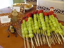 Safari Baby Shower Food Baby Shower Food Safari Baby Shower Baby Shower Safari Theme