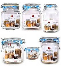 You'll love our affordable storage containers, jars & canisters from around the world. Borgonovo Primizie Glass Hermetic Food Container Containers Jars Kitchen Pots 7 50 Picclick Uk