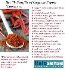 Health Benefits Of Cayenne Pepper In Respiratory Diseases Halosense Salt Therapy At Home Cayenne Pepper Benefits Stuffed Peppers Tomato Nutrition