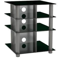 The foldable variants allow for. Vcm Hifi Av Tv Furniture Shelf Entertainment Unit Lowboard Glass Bilus Alu Silver Clear Glass Tv Stands Multimedia Centres Home Kitchen Clinicadelpieaitanalopez Com