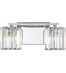 Quoizel Pcdv8602c Platinum Divine Led 14 Inch Polished Chrome Vanity Light Wall Light