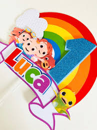 <p>this is the newest trend in cake decorating that you don't want to miss. Cocomelon Cake Topper Kids Themed Birthday Parties Baby Boy 1st Birthday Party 2nd Birthday Party Themes