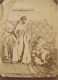 Chefs Caids Emirs D Algerie History Art Male Sketch