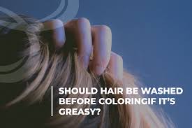As it turns out, most hair dyes are designed to work better on hair that is not freshly washed. Should I Wash My Hair Before Dying It Useful Information Beezzly
