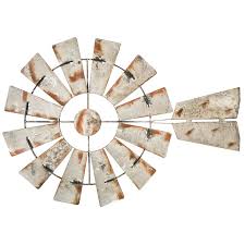 Or best offer +$10.95 shipping. Windmill Galvanized Metal Wall Decor Hobby Lobby 1647825